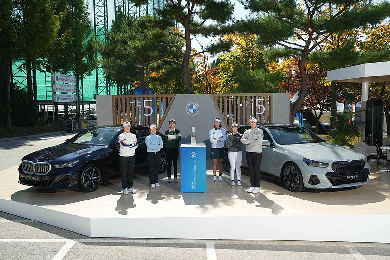 Weltelite des Damen-Golf in Südkorea: Alle amtierenden Major-Siegerinnen starten bei der BMW Ladies Championship.