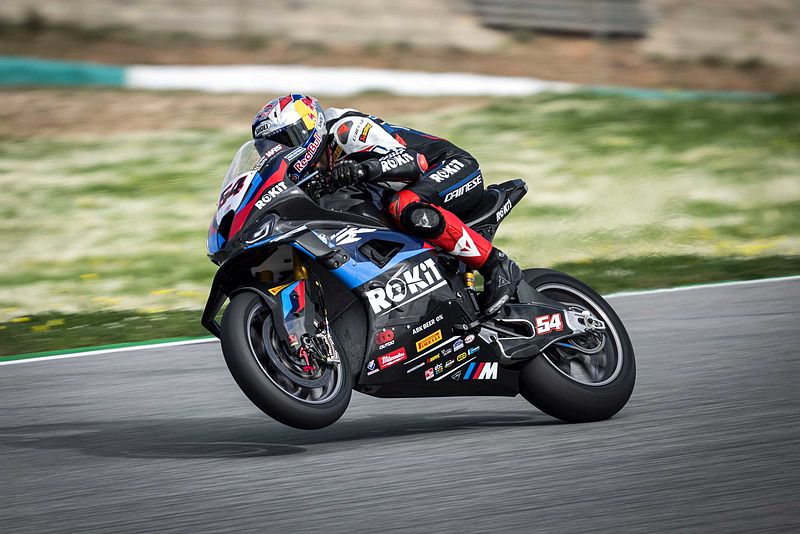 BMW Motorrad Motorsport setzt teilalternativen Kraftstoff von NORDOEL in WorldSBK ein.