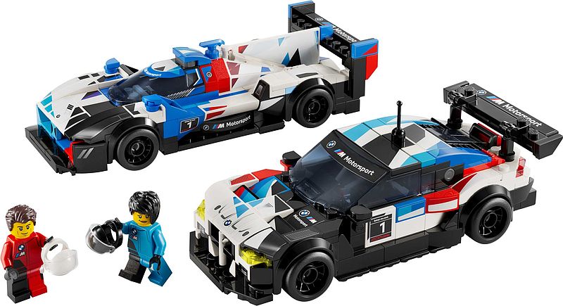 BMW M Motorsport und LEGO® feiern Rennsport-Leidenschaft mit neuem Modellset.
