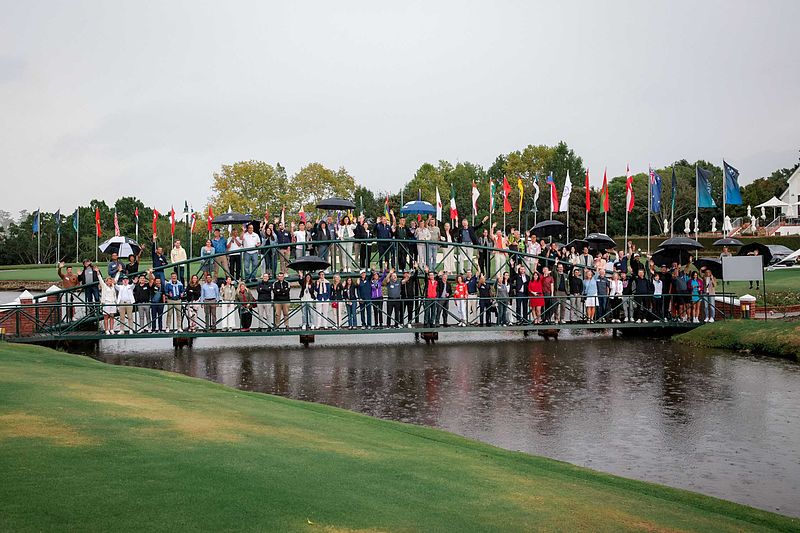 Team Mexiko gewinnt BMW Golf Cup Weltfinale – „Eagles for Education“ erbringt 49.000 Euro.