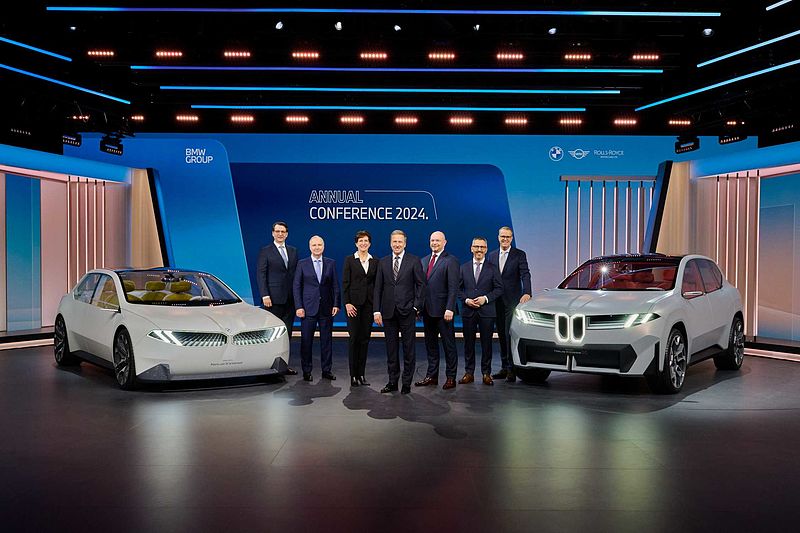 Strong today, strong tomorrow: BMW Group hält nach starkem Jahr 2023 Kurs für erfolgreiche Zukunft.