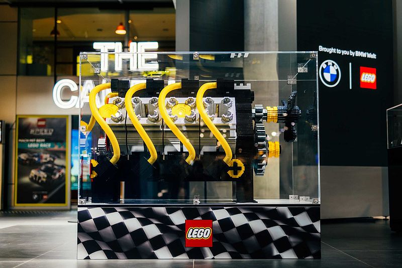 Faszination LEGO® Steine in der BMW Welt