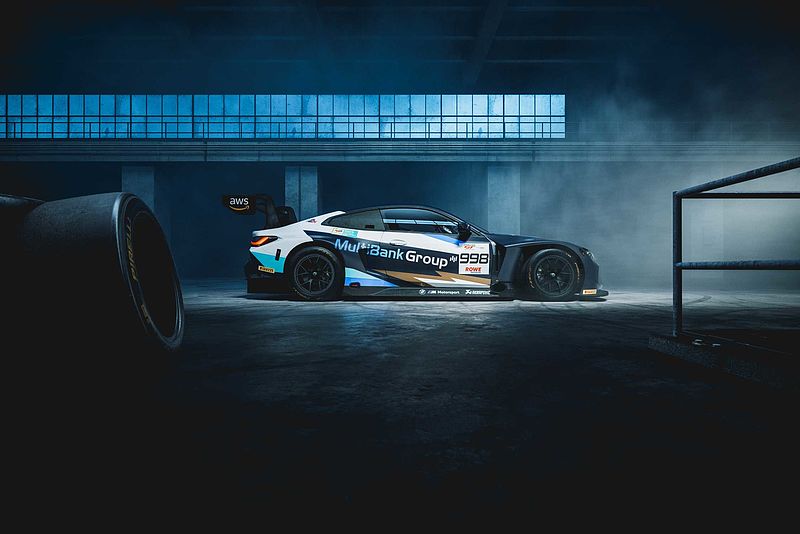 GT World Challenge Europe: Sechs BMW M4 GT3 treten zum Saisonauftakt im Endurance Cup an.