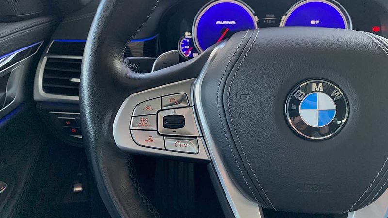 BMW 730d xDrive Laser, DA+, Massage, Alcantara-Himmel