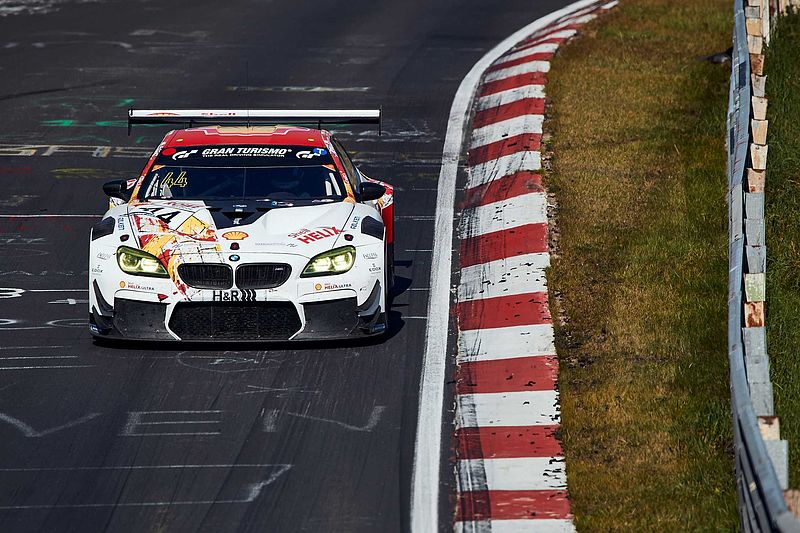 BMW Junior Team mit dem BMW M6 GT3 auch bei NLS 8 auf dem Podium – Platz fünf für den neuen BMW M4 GT3.