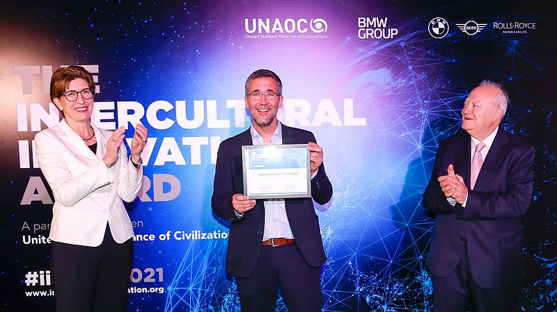 Der Münchner Verein „Spielen in der Stadt e.V.“ gewinnt den Intercultural Innovation Award von der BMW Group und der Allianz der Zivilisationen (UNAOC).