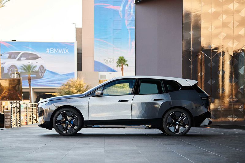 Die BMW Group bei der Consumer Electronics Show (CES) 2022.
