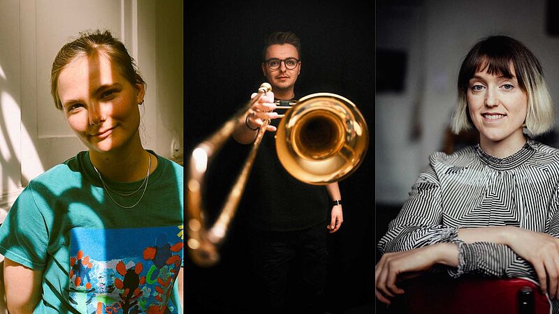 BMW Young Artist Jazz Award 2024. Susi Lotter, Moritz Renner und Marina Schlagintweit ausgezeichnet.