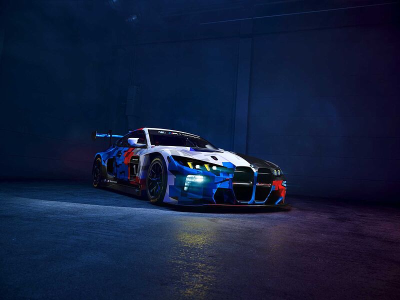 Präsentation des BMW M4 GT3 EVO am Nürburgring: BMW M Motorsport macht Erfolgsmodell noch besser.