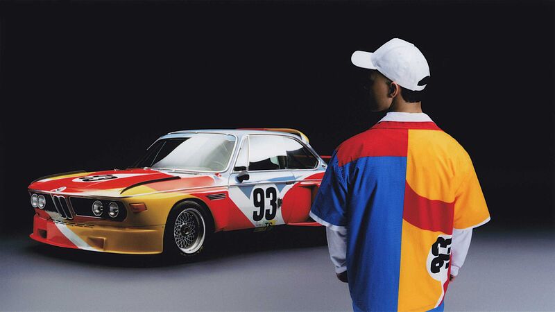 BMW M Motorsport und PUMA präsentieren zweite Auflage der limitierten BMW Art Car Capsule Collection.
