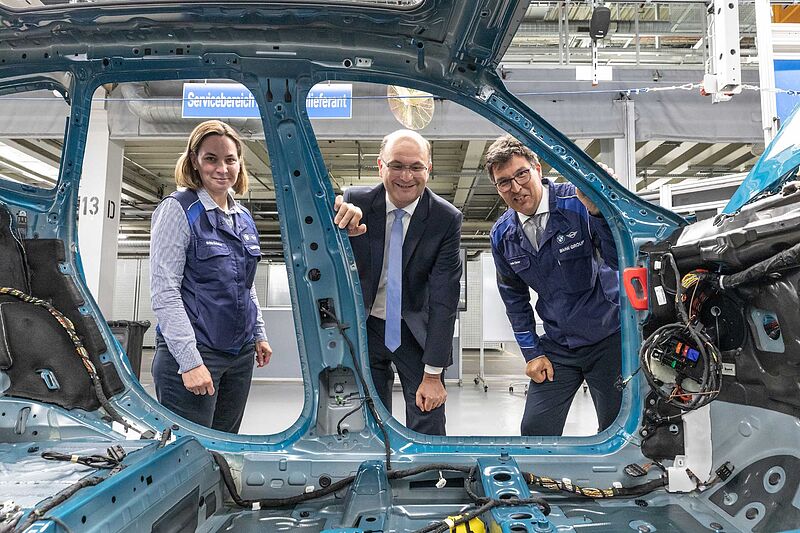 "BMW setzt starkes Bekenntnis für die Region und den Automobilstandort Bayern“
