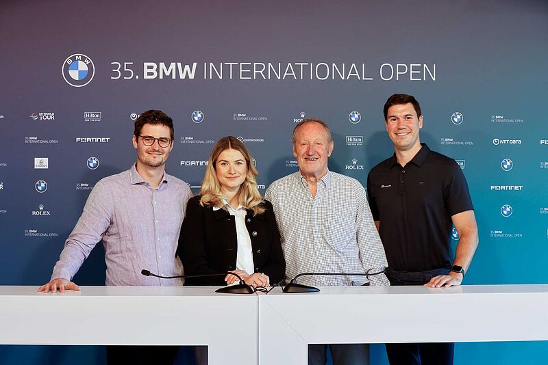 35. BMW International Open: BMW setzt mit „Eagles for Education“ Engagement für Bildungsprojekte fort.