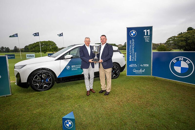 BMW wird Titelpartner der Australian PGA Championship und erweitert damit sein globales Golf-Engagement.