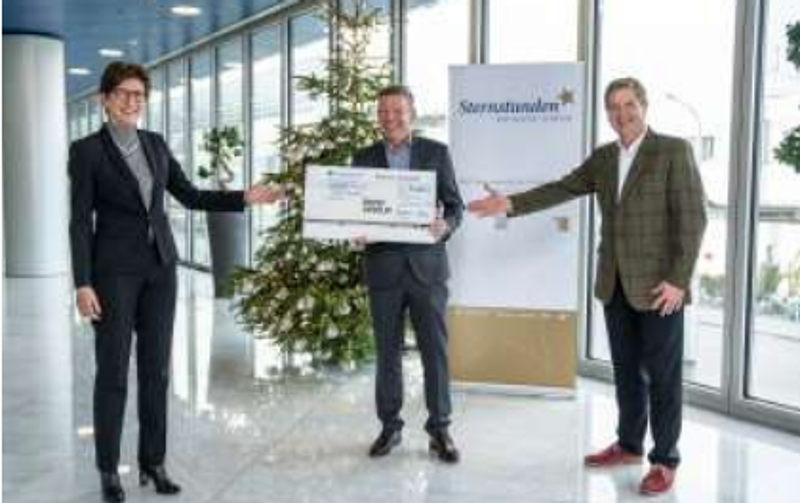 BMW Group spendet 100.000 Euro an Sternstunden und unterstützt Kinderhilfsprojekte