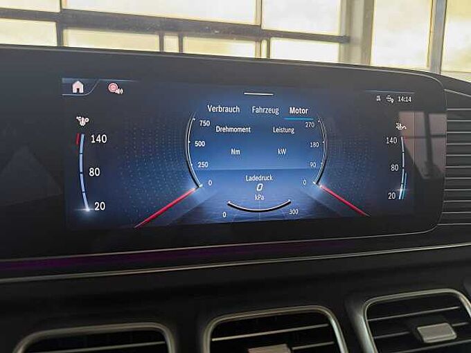 Mercedes-Benz GLE 450 d Coupe AMG-Line/AHK/Pano