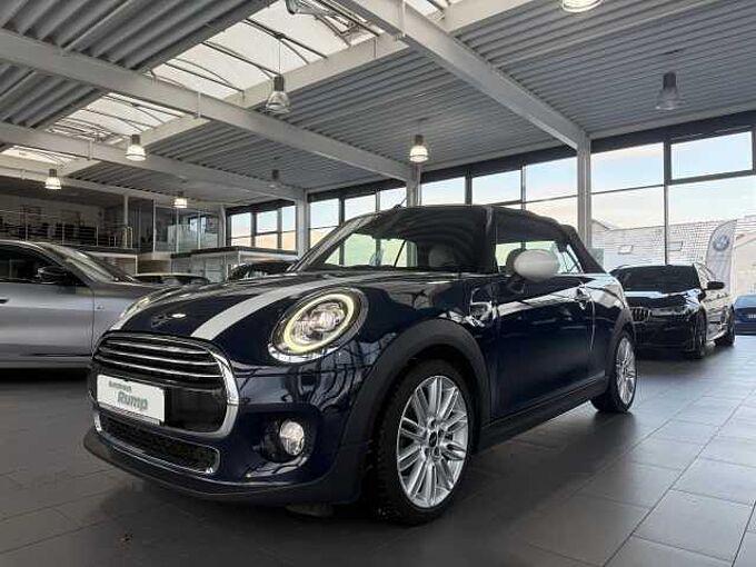 MINI Cooper Cabrio LED / Leder / CarPlay / Keyless