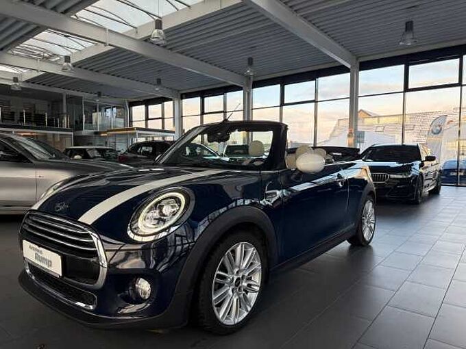 MINI Cooper Cabrio LED / Leder / CarPlay / Keyless