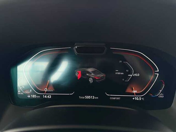 BMW 840d xDrive Coupe Driv.Prof. / Park+ / HUD / Laser