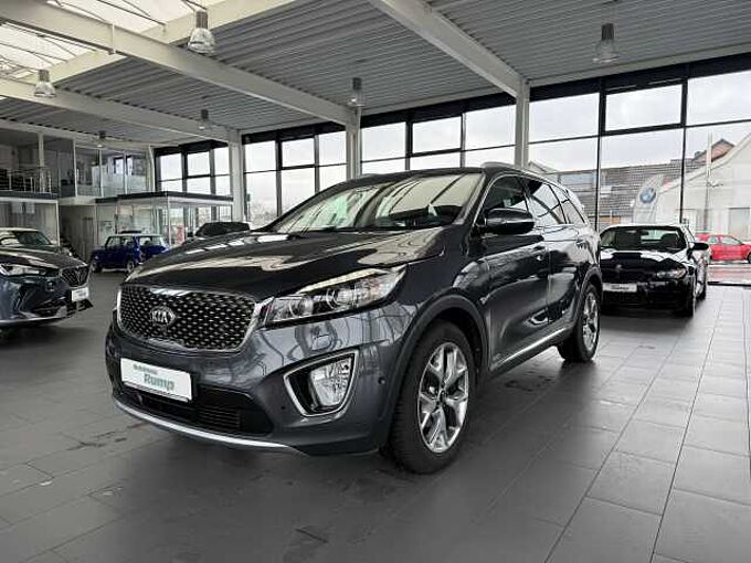 Kia Sorento Platinum Panorama/Sitzebel&uuml;ftung/RFK/GJR