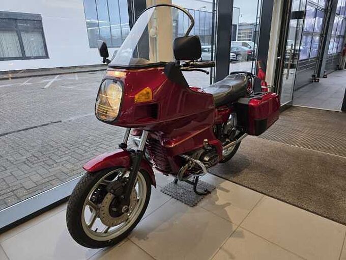 BMW BMW R 80 RT Monolever Griffhzg/Koffer und Topcase Krad