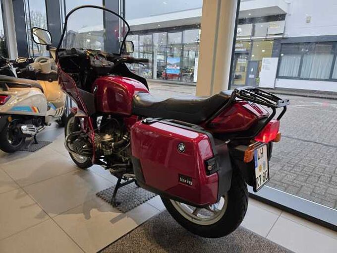 BMW BMW R 80 RT Monolever Griffhzg/Koffer und Topcase Krad