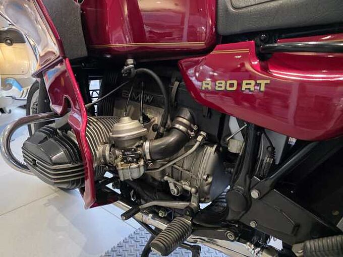 BMW BMW R 80 RT Monolever Griffhzg/Koffer und Topcase Krad