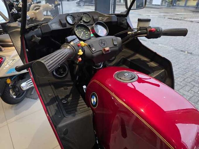 BMW BMW R 80 RT Monolever Griffhzg/Koffer und Topcase Krad