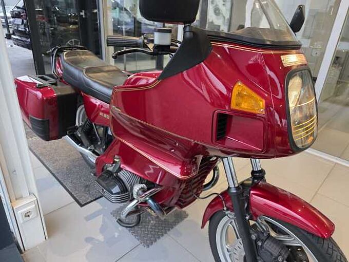 BMW BMW R 80 RT Monolever Griffhzg/Koffer und Topcase Krad