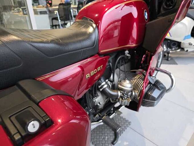 BMW BMW R 80 RT Monolever Griffhzg/Koffer und Topcase Krad