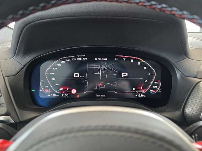 BMW X3 M M-Sport AHK/RFK/HUD/Pano