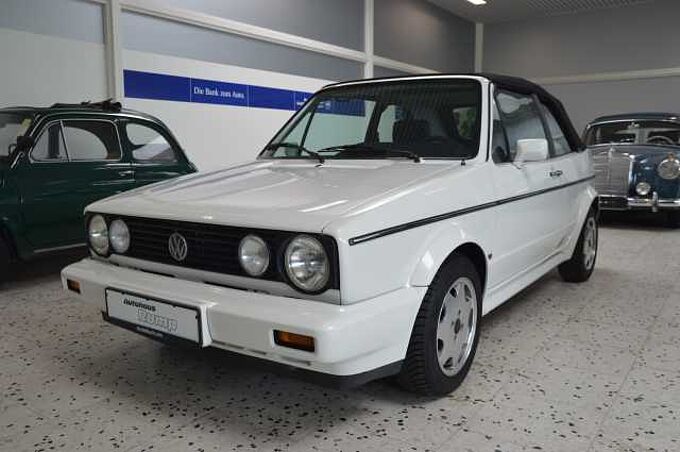 Volkswagen Golf I Cabrio Quartett