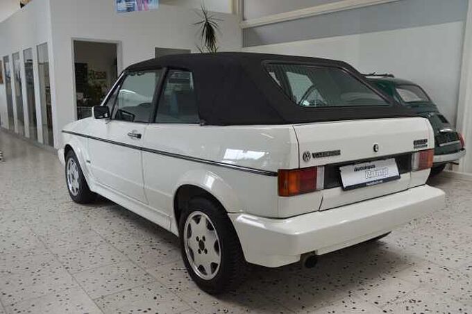 Volkswagen Golf I Cabrio Quartett