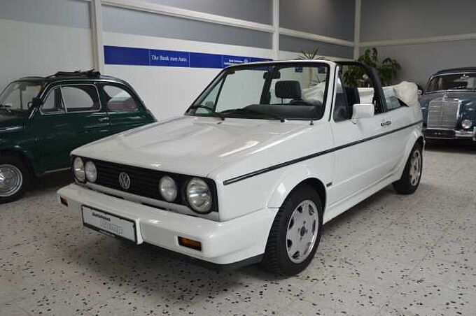 Volkswagen Golf I Cabrio Quartett