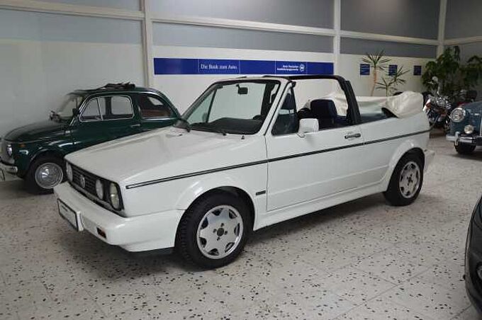 Volkswagen Golf I Cabrio Quartett