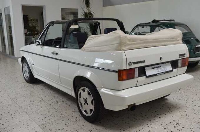 Volkswagen Golf I Cabrio Quartett