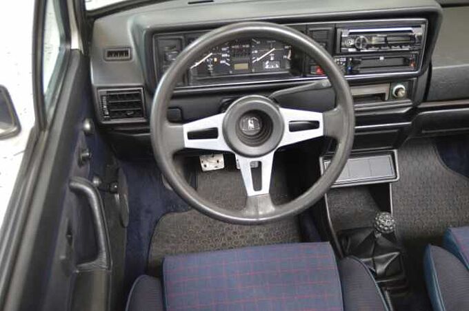 Volkswagen Golf I Cabrio Quartett
