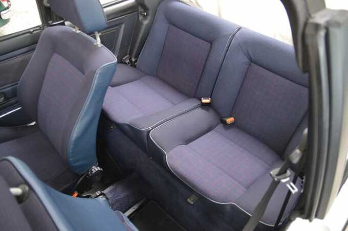 Volkswagen Golf I Cabrio Quartett
