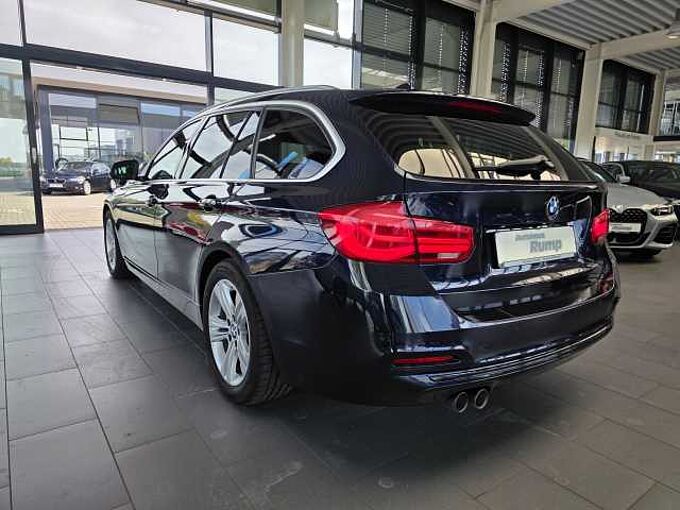 BMW 320d Sport Line AHK/HUD/Navi/Leder/RFK