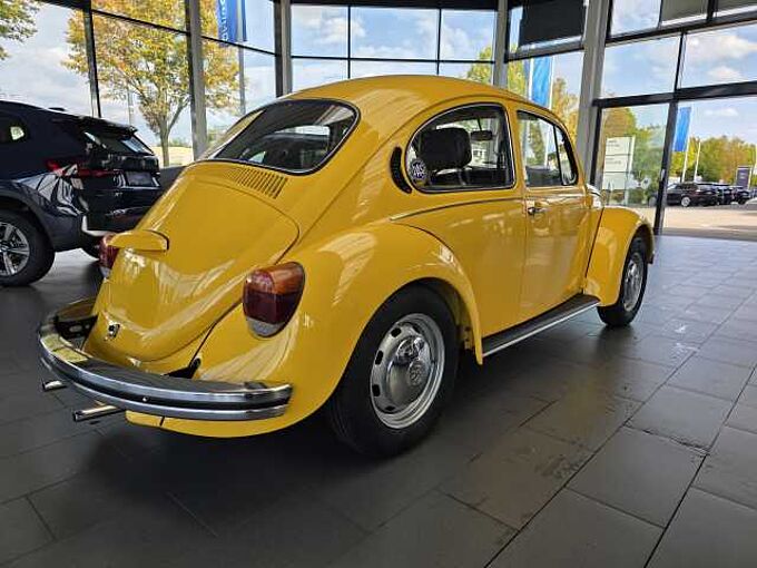 Volkswagen K&auml;fer 1200 Sunny Bug Sondermodell 1.800 St&uuml;ck wurden gebaut