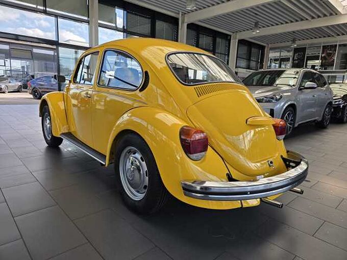 Volkswagen K&auml;fer 1200 Sunny Bug Sondermodell 1.800 St&uuml;ck wurden gebaut