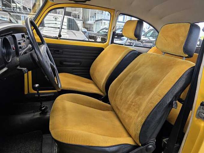 Volkswagen K&auml;fer 1200 Sunny Bug Sondermodell 1.800 St&uuml;ck wurden gebaut