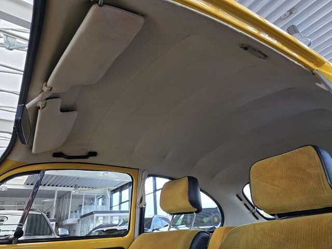 Volkswagen K&auml;fer 1200 Sunny Bug Sondermodell 1.800 St&uuml;ck wurden gebaut
