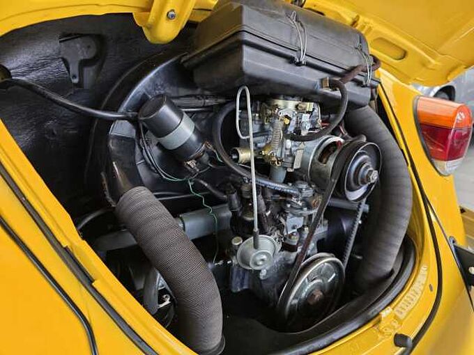 Volkswagen K&auml;fer 1200 Sunny Bug Sondermodell 1.800 St&uuml;ck wurden gebaut