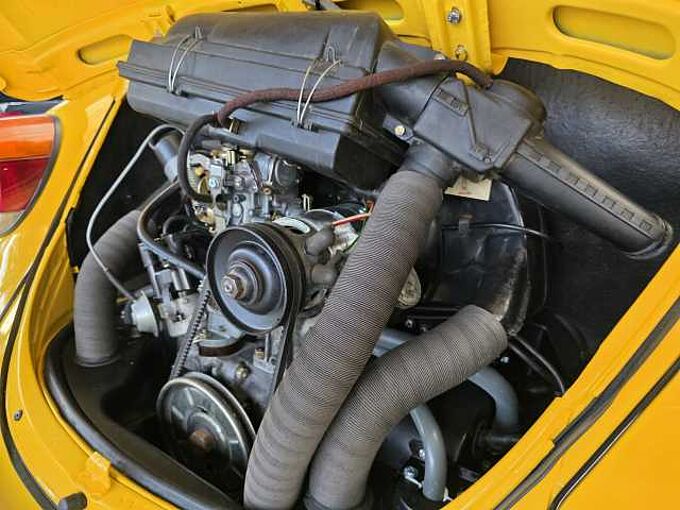 Volkswagen K&auml;fer 1200 Sunny Bug Sondermodell 1.800 St&uuml;ck wurden gebaut