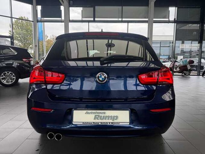 BMW 120d Sport-Aut. Advantage Adpt.LED/RFK/GSD/HiFi