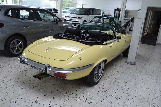 Jaguar E-Type Serie III  V12 OTS