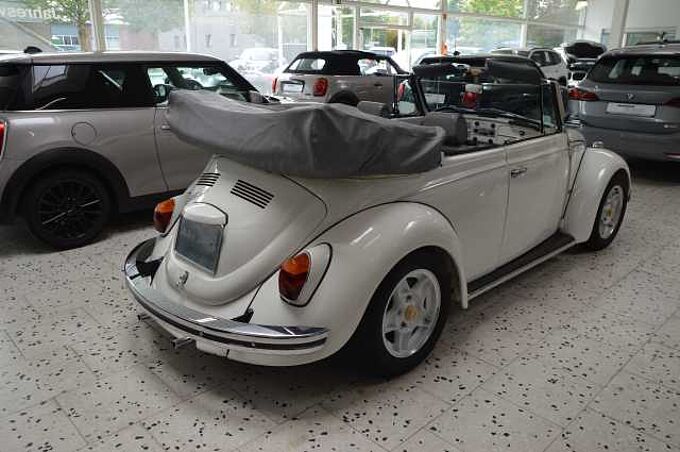 Volkswagen K&auml;fer 1500 Cabrio