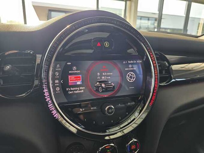 MINI Cooper 3trg. Autom. Pano/Leder/LED/Apple/PDC