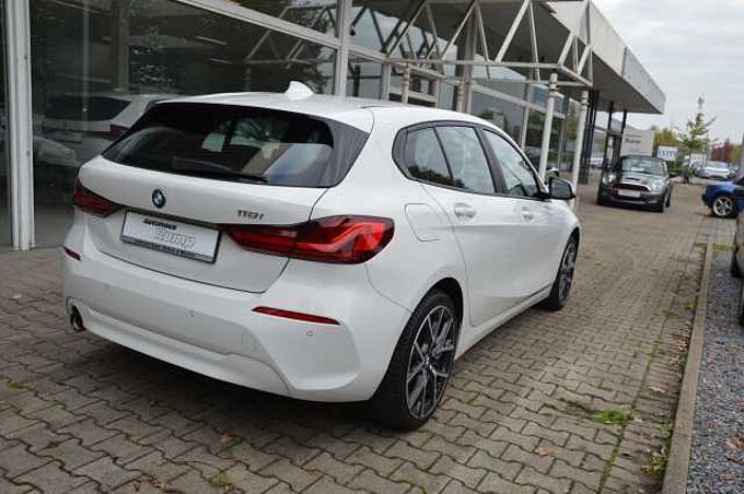 BMW 118i Advantage Sitzhzg. LM-F`17