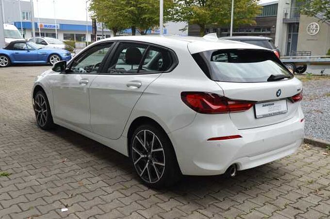 BMW 118i Advantage Sitzhzg. LM-F`17